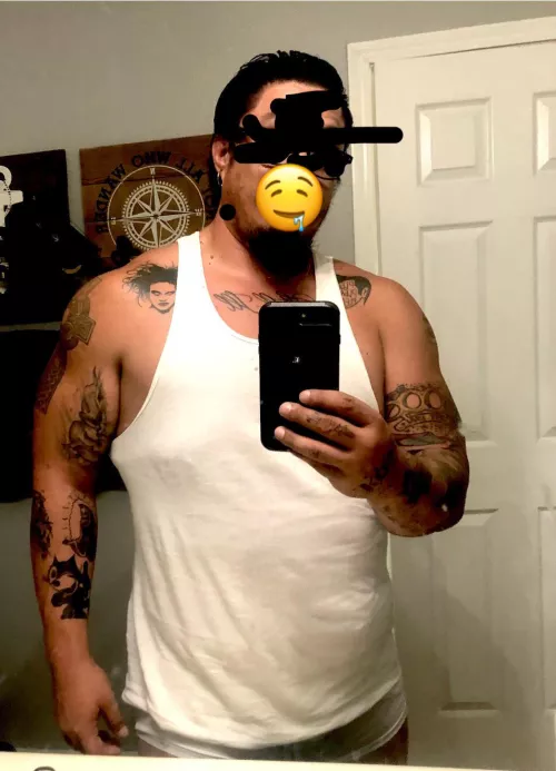 That chubby powerlifter body frame by BbwBhmCurious