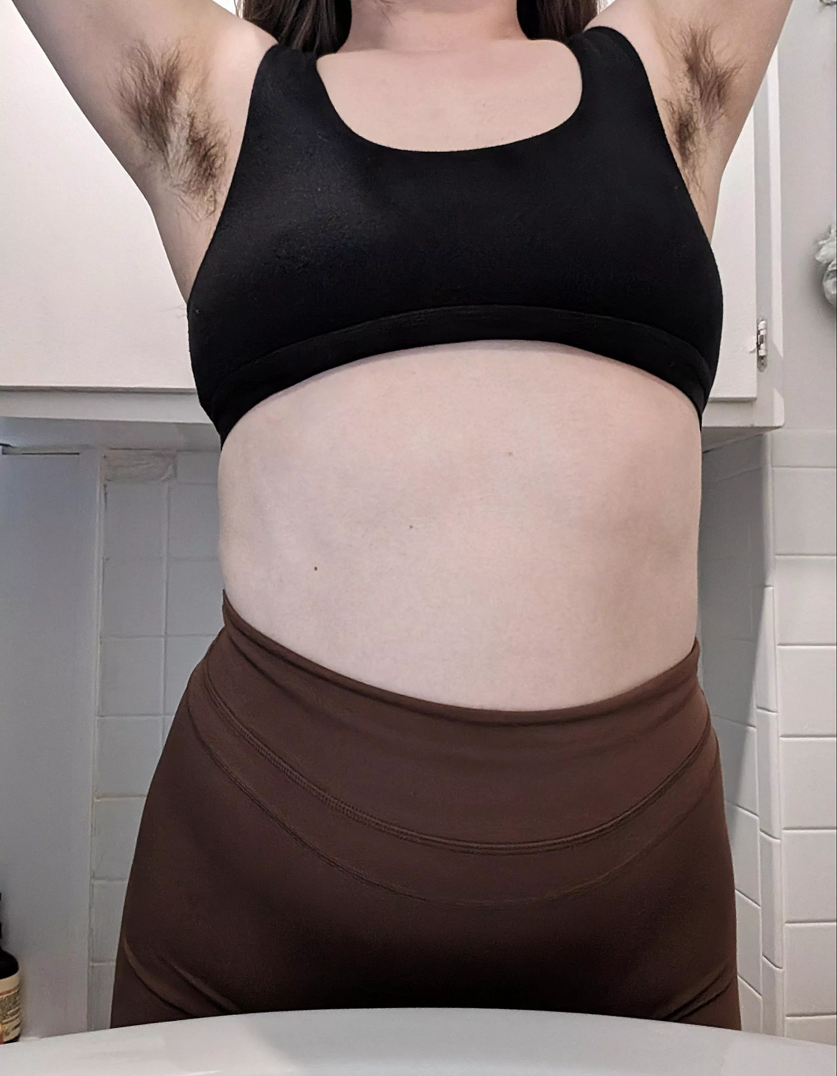 The hairy pits aren't going anywhere..  posted by SisterSleeze