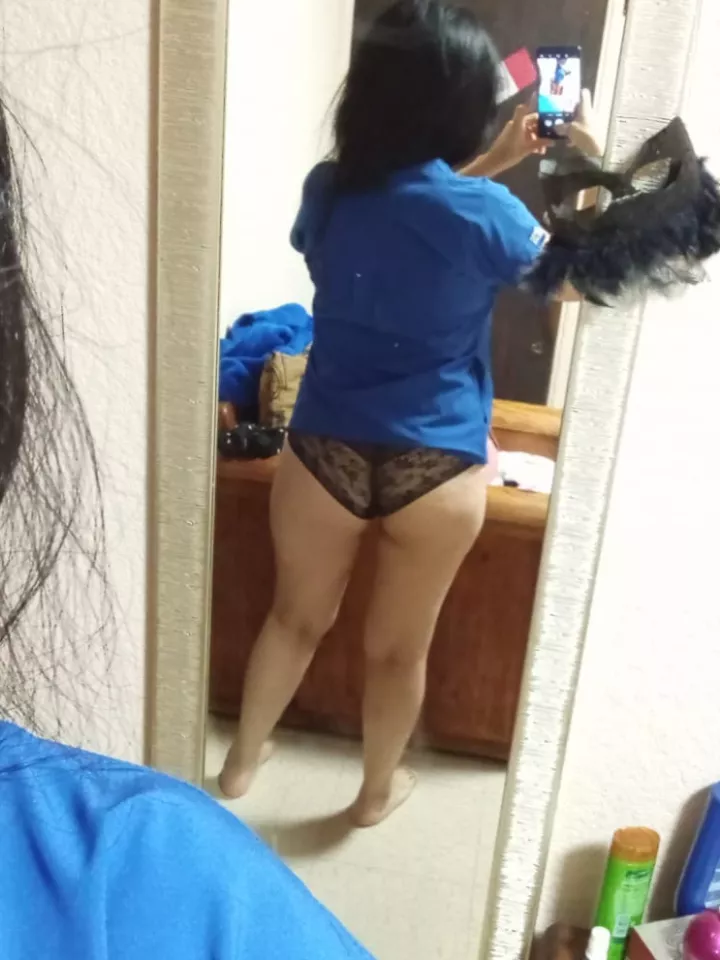 The specialist doctor's panties under a scrub  posted by eith_draekghot