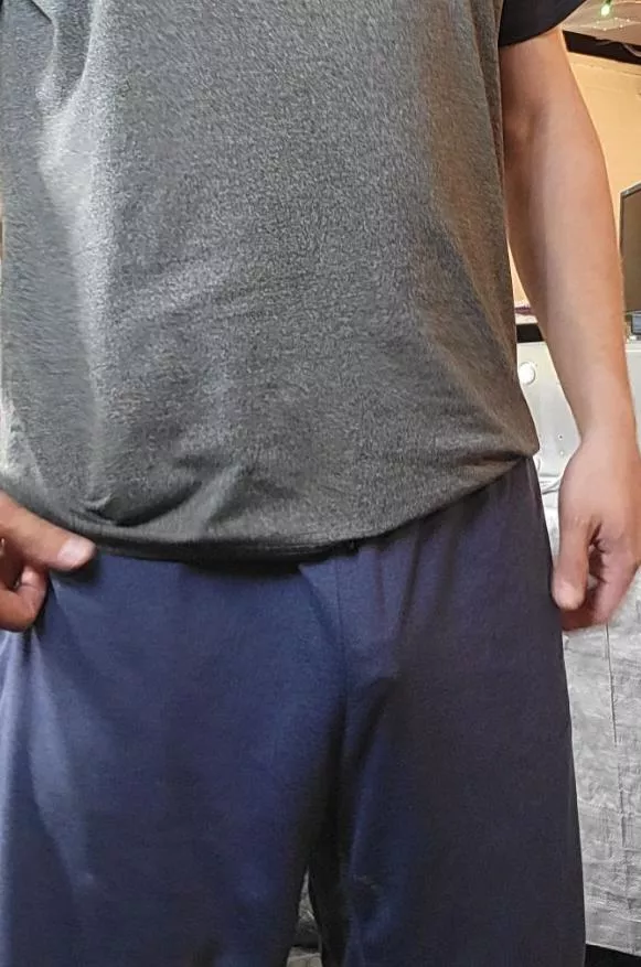 These gym shorts show it off pretty well posted by jmhjfnix