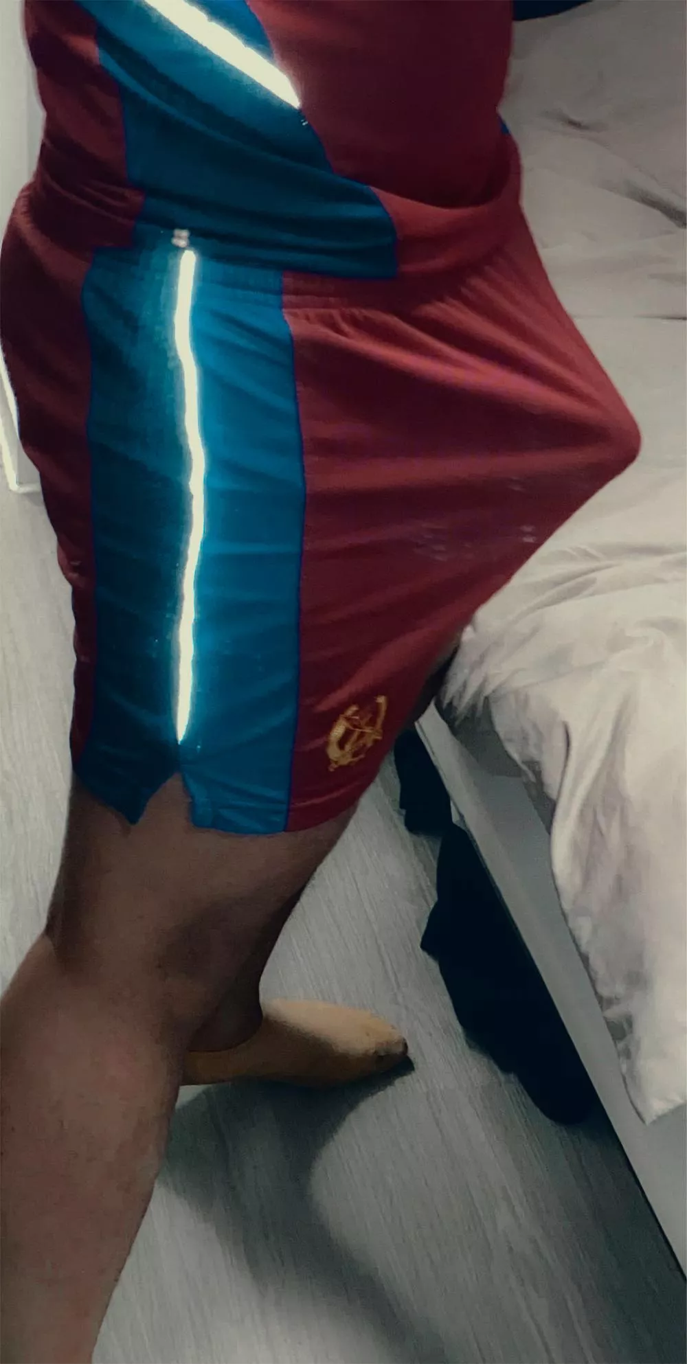 this actually hurt posted by footybfan97