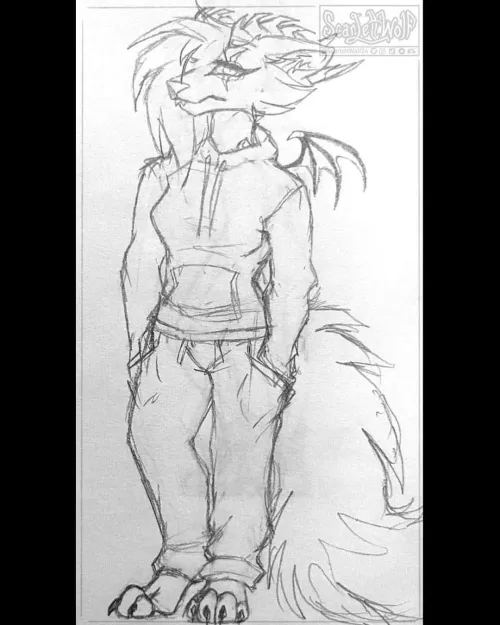 This is my kind of furry fashion 💤 by scarlettwolf24