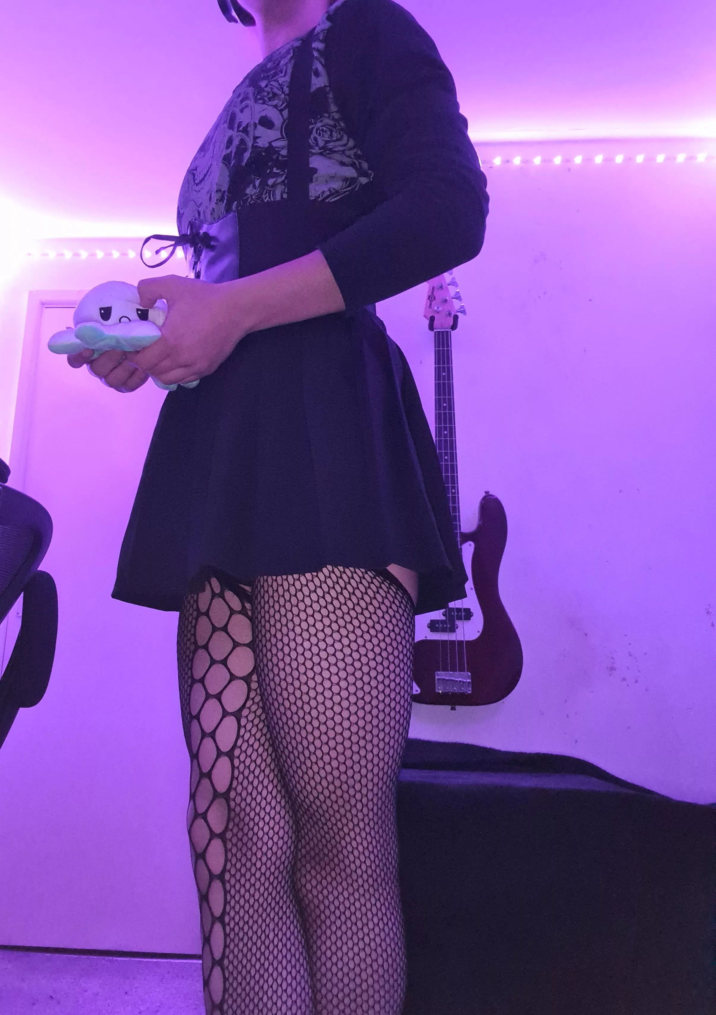 this is the type of thing I wear just to stay in my room all day :3 posted by Blasphemousss