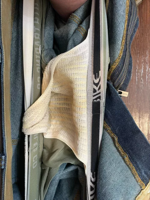 This jock probably needs a good cleaning  by iluvmyvr8