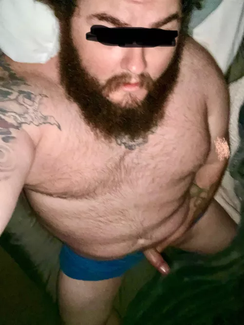 This thing woke me up in the middle of the night… must have been some good dreams by MisterDsquared227