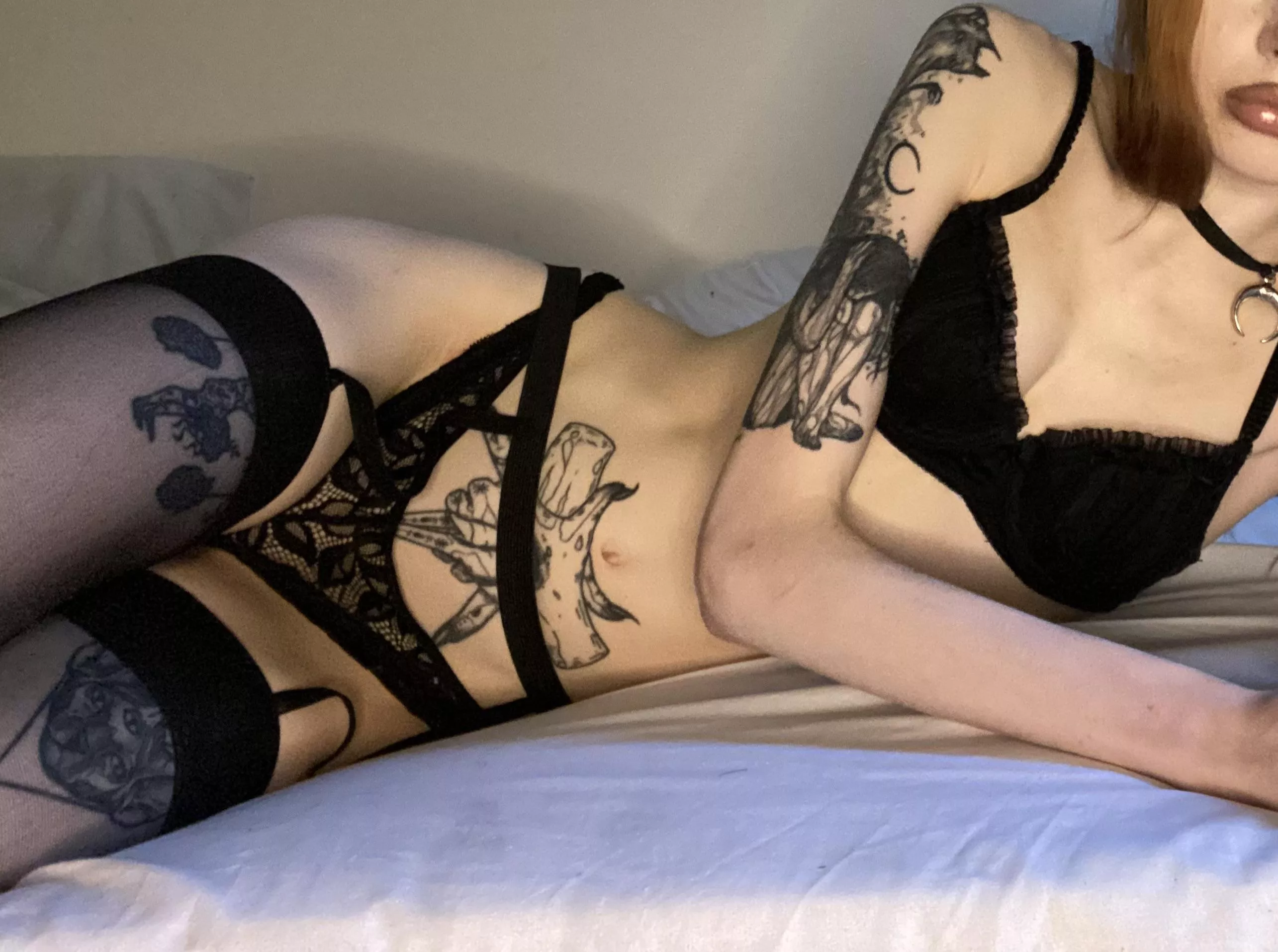 Tiny and tatted  posted by babydollblahhh