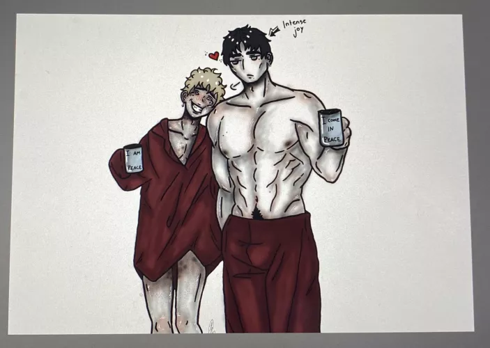 To have a relationship like them-[original] by Mirror_scar2