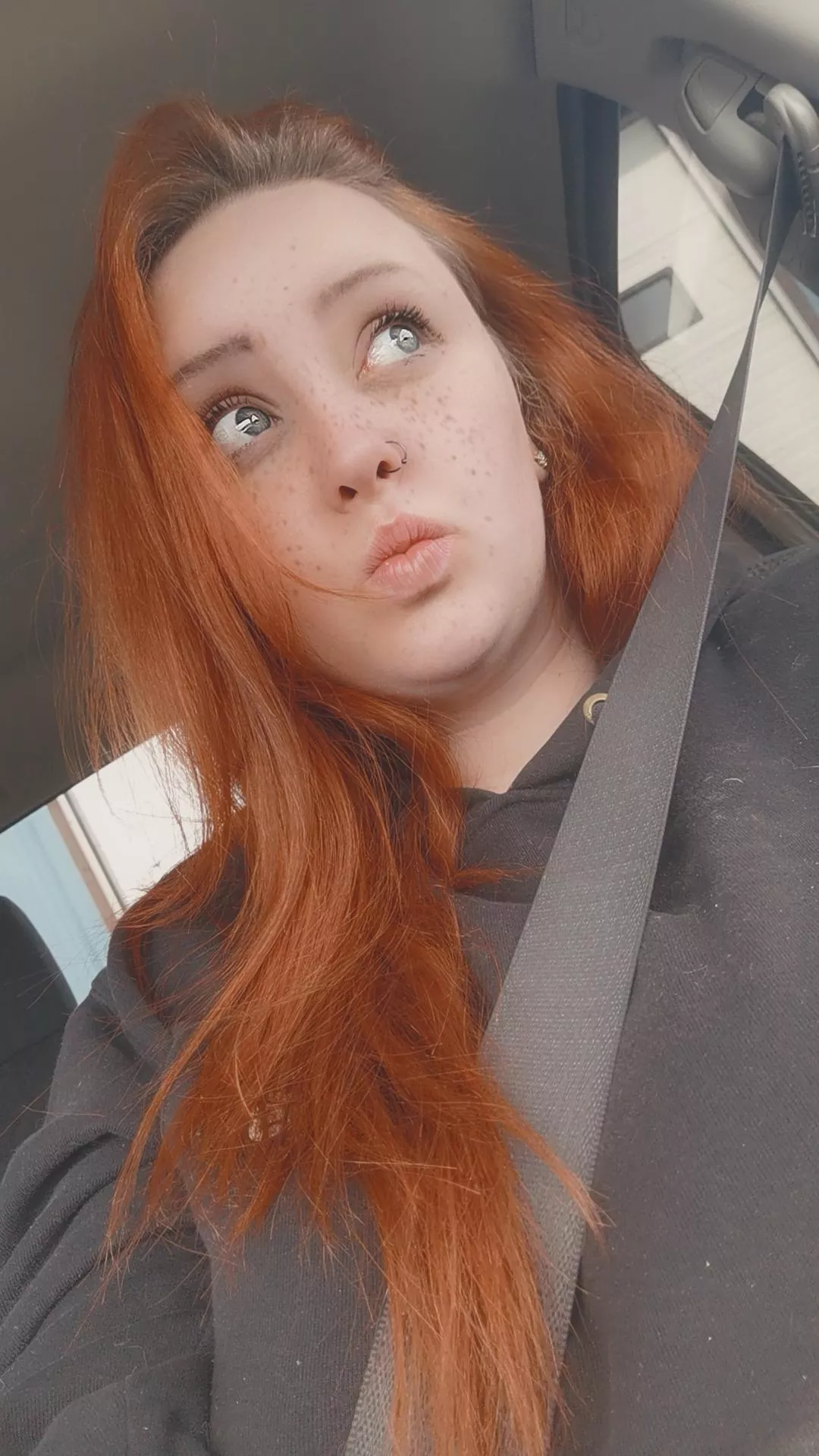 tried to look cute today 😘😘 posted by MaryToppings411