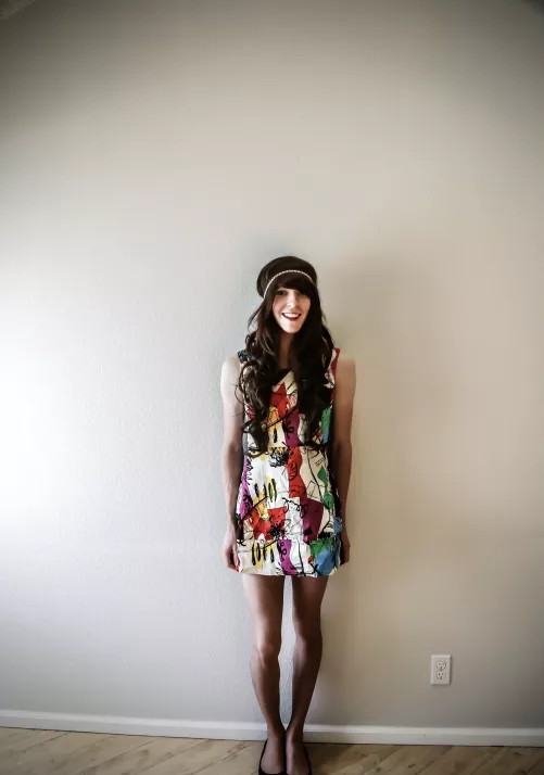 What do you think of my dress? by coloradosara