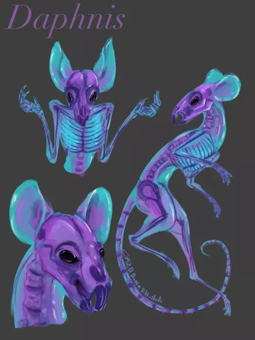 What would one call a diaphonized furry? Furry doesn’t sound quite right. by CaztheboneEldritch