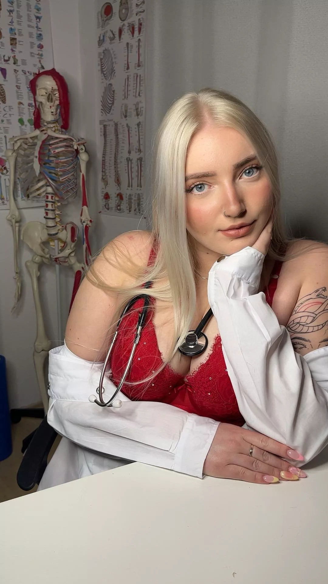 what's better than a hot nurse wifey? posted by HocCondominium