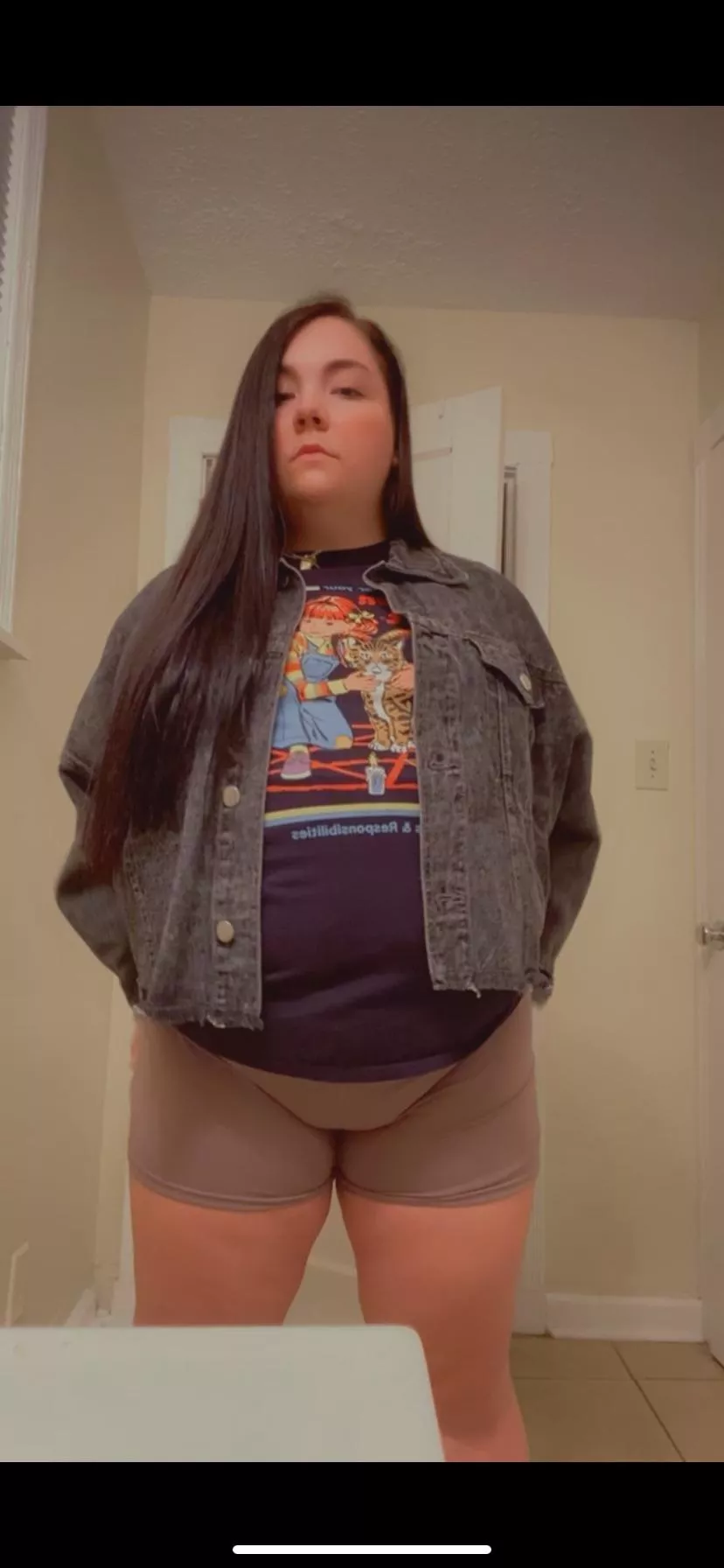 when EVERYTHING is fat 🫶🏼 posted by haileyj83