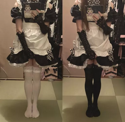 White ? Black ? by MaidRara