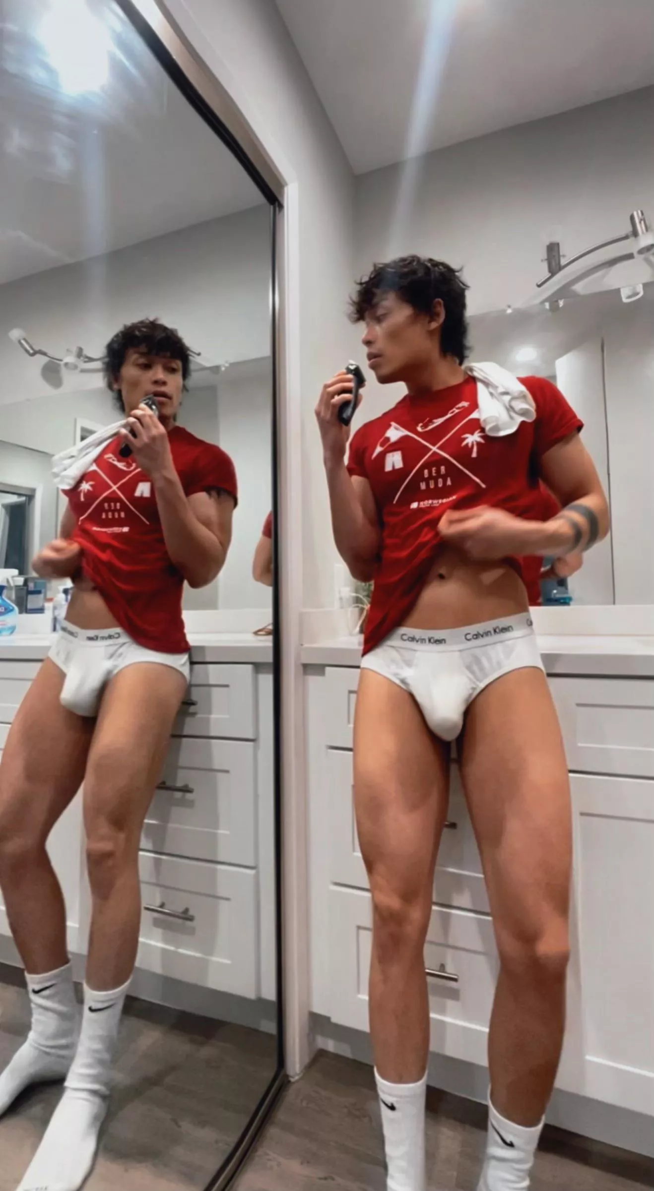 Who would like to help me trim my facial hair? posted by givemethembreads