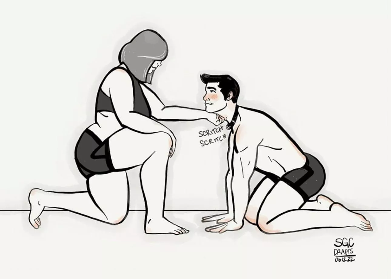 Who’s my good boy? by bossyzaftig