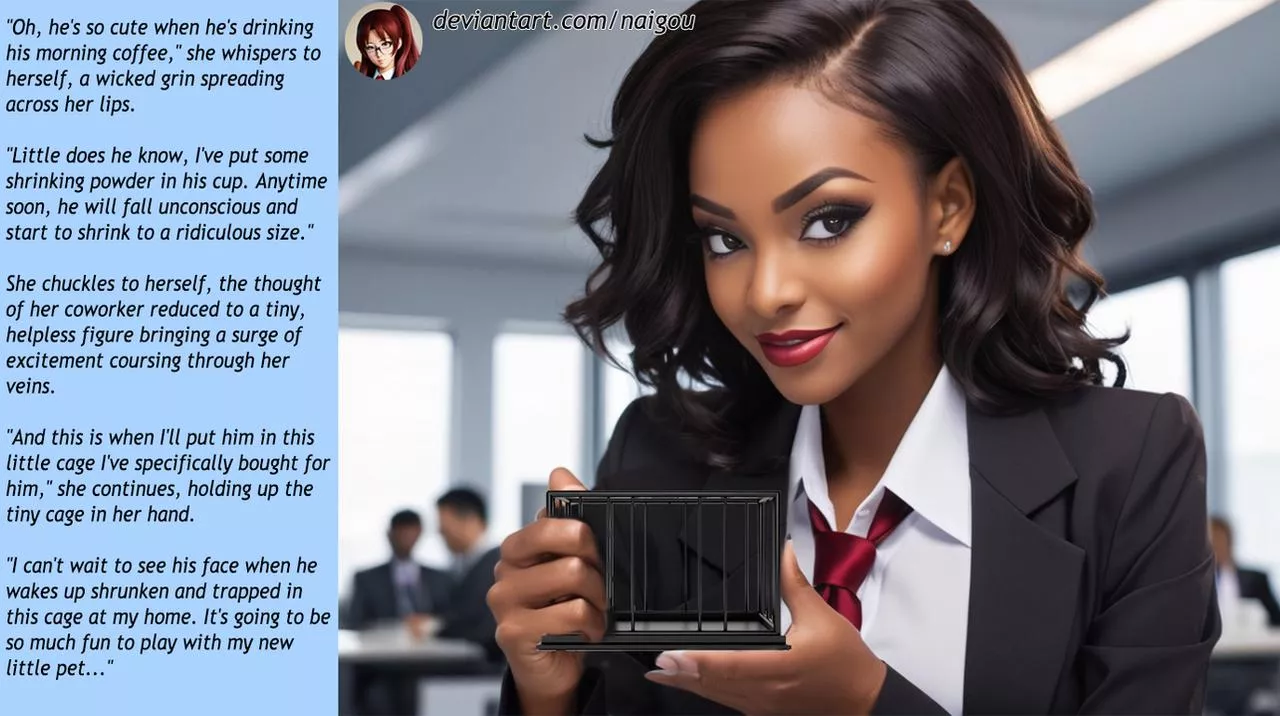 Your coworker's pet Part1 posted by Nalgou