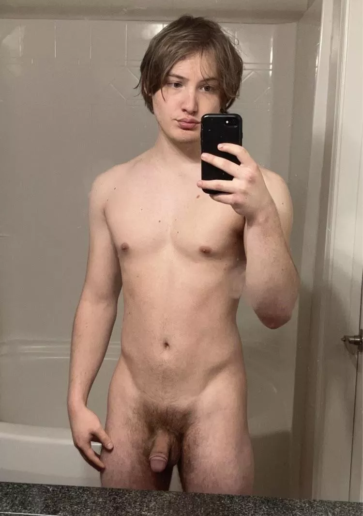 22 (M) Growing out my hair posted by polarionprince