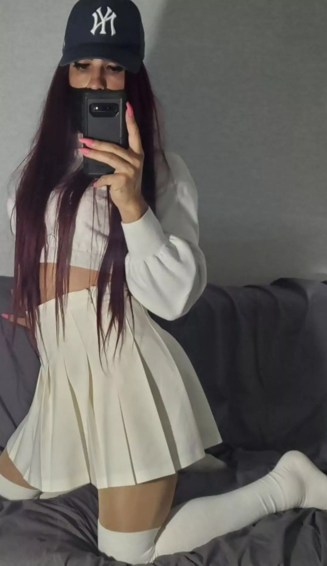 All white like an angel 😇🤍 posted by jupiters_angel