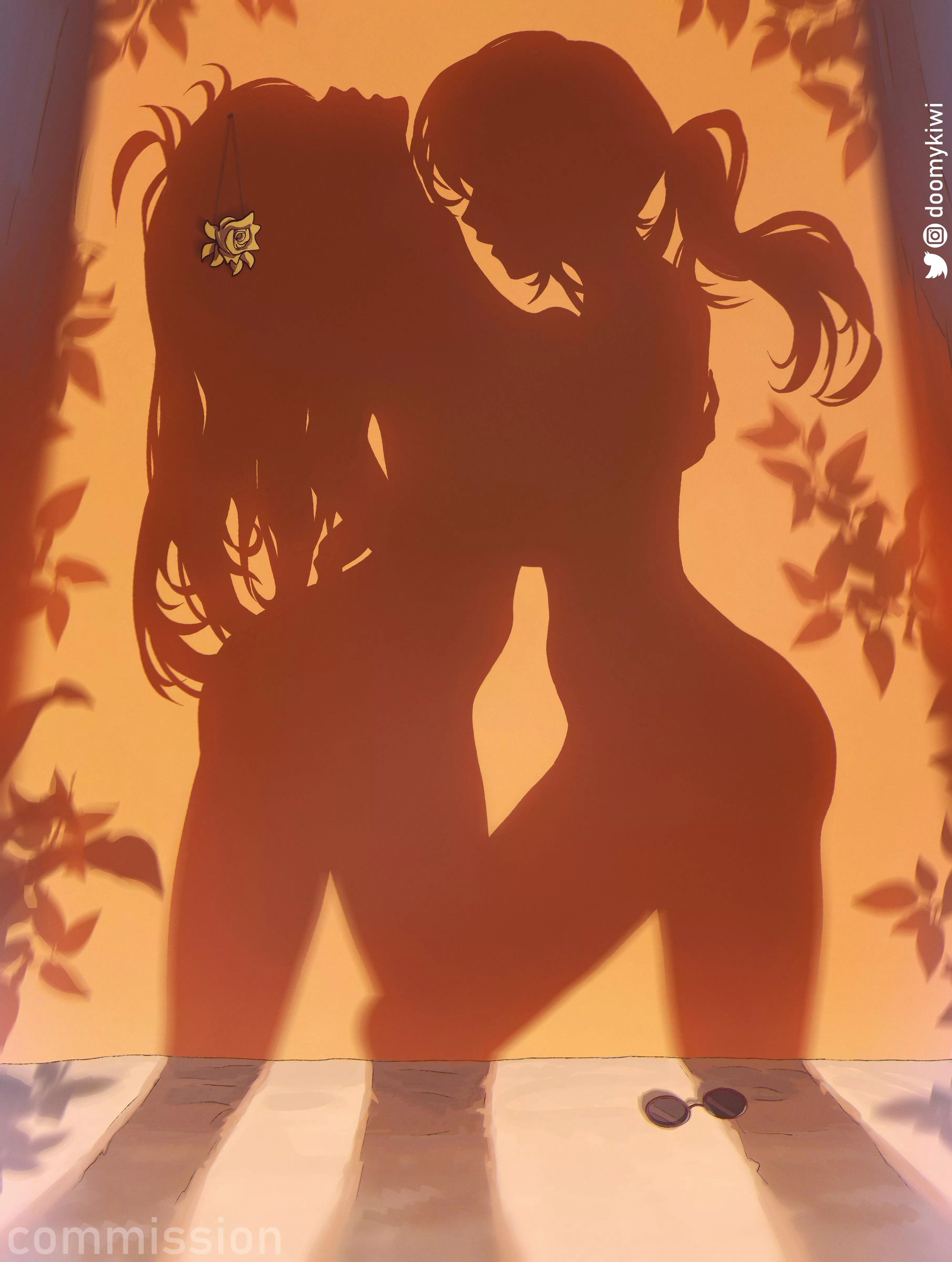 Beautiful silhouettes [Honkai: Star Rail] posted by BloodLustHunt