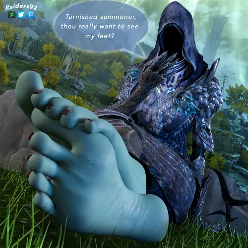 Black Knife Tiche (Elden Ring) [Artist: Raiders92] by ComaOfSouls