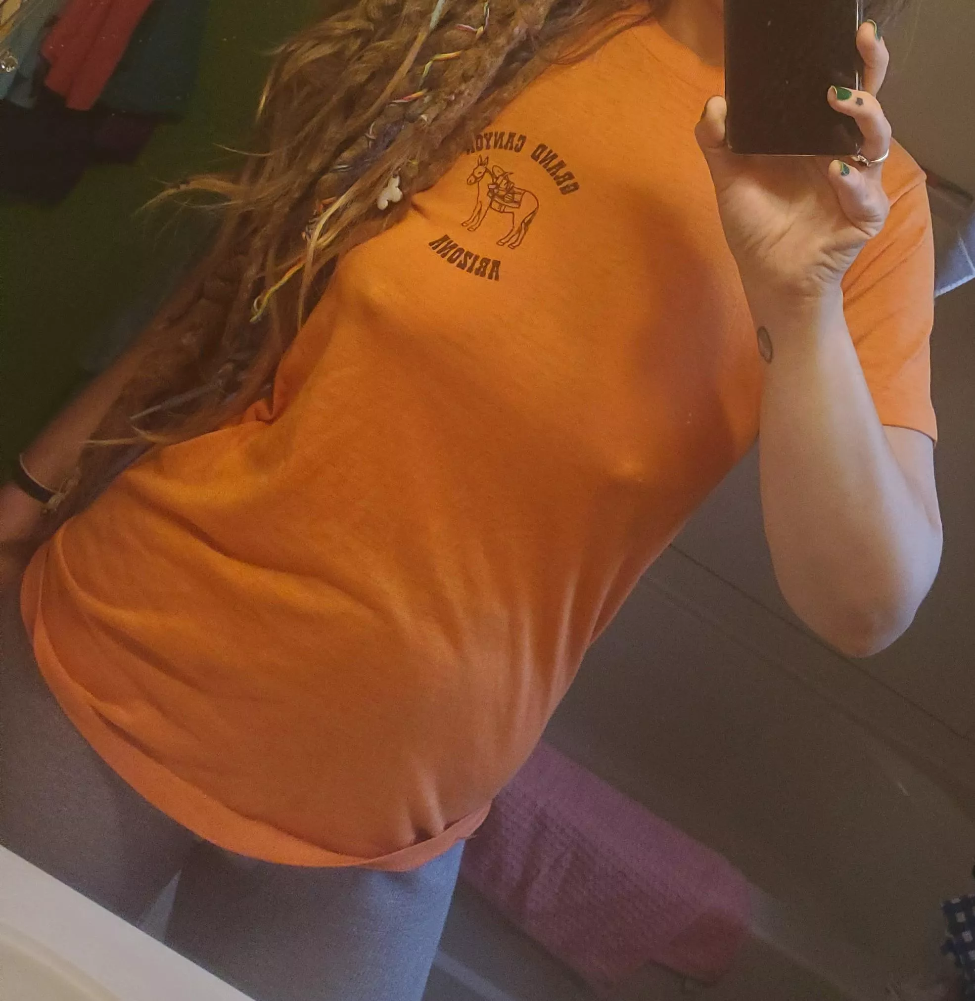 Braless is best! Burn them all!🤭👌 posted by Status_Stand3678