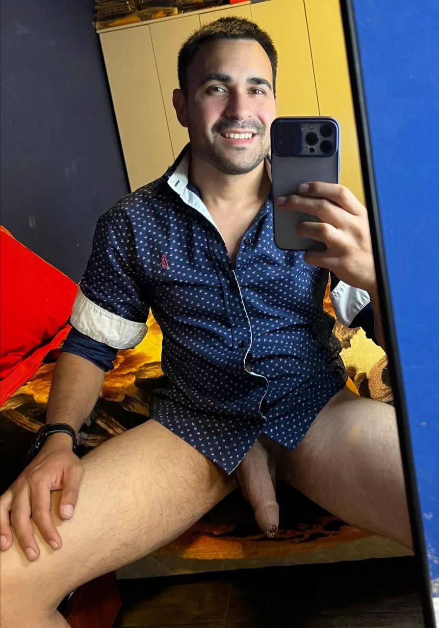 Can I go to the party like this?  posted by ElDiablo_Negro