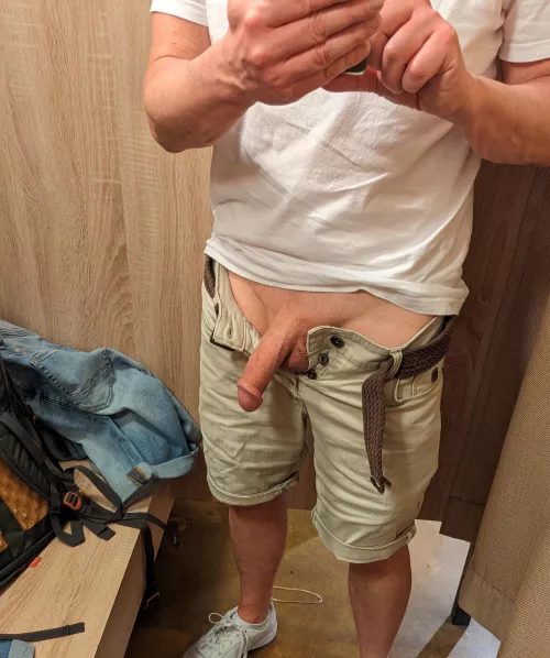 Changing room - softie by cockandsuck