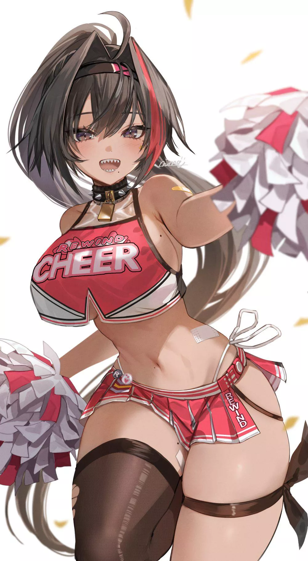 Cheerleader Bay posted by xSaviour_N