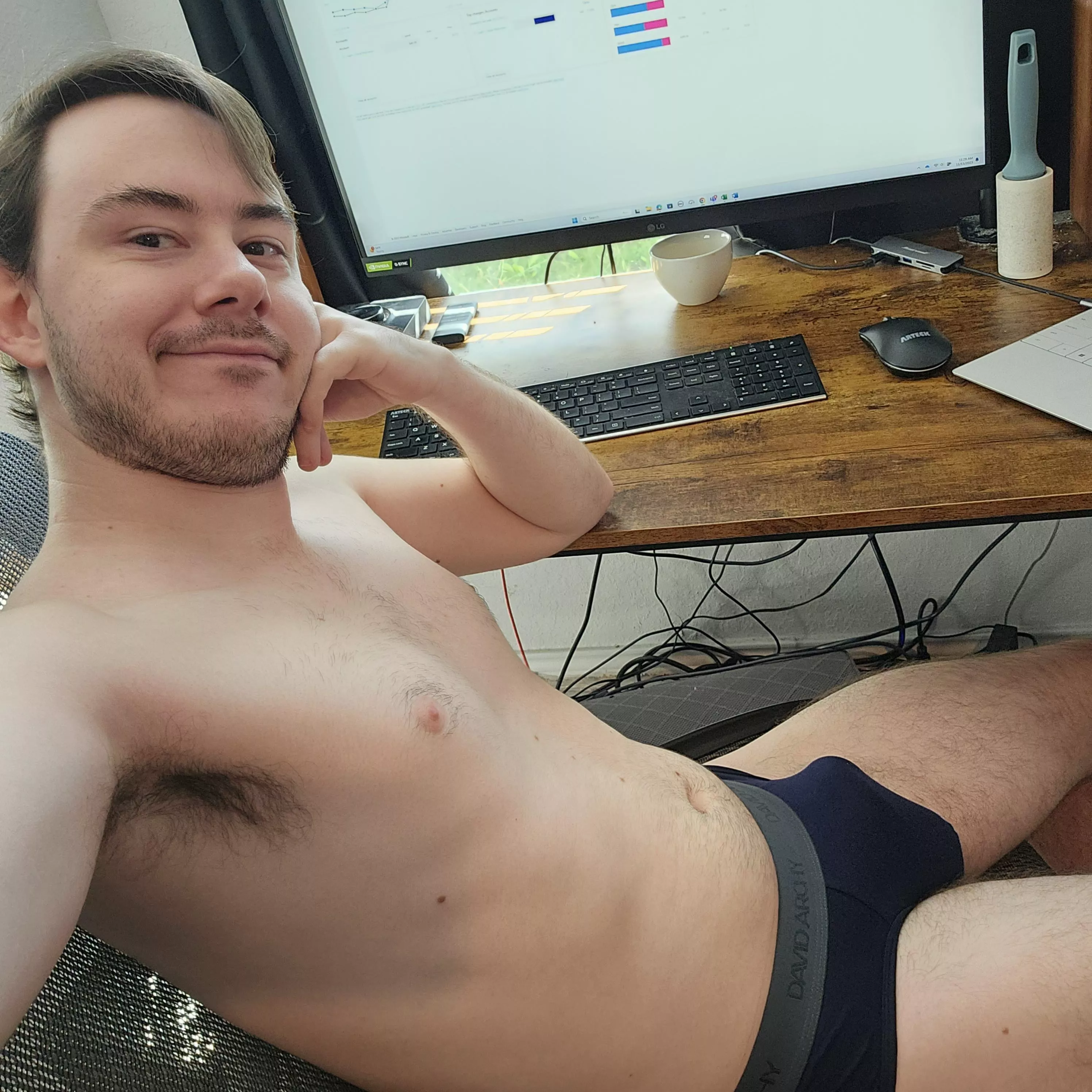 Chill Afternoon Working From Home posted by Legitimate_Amount_42