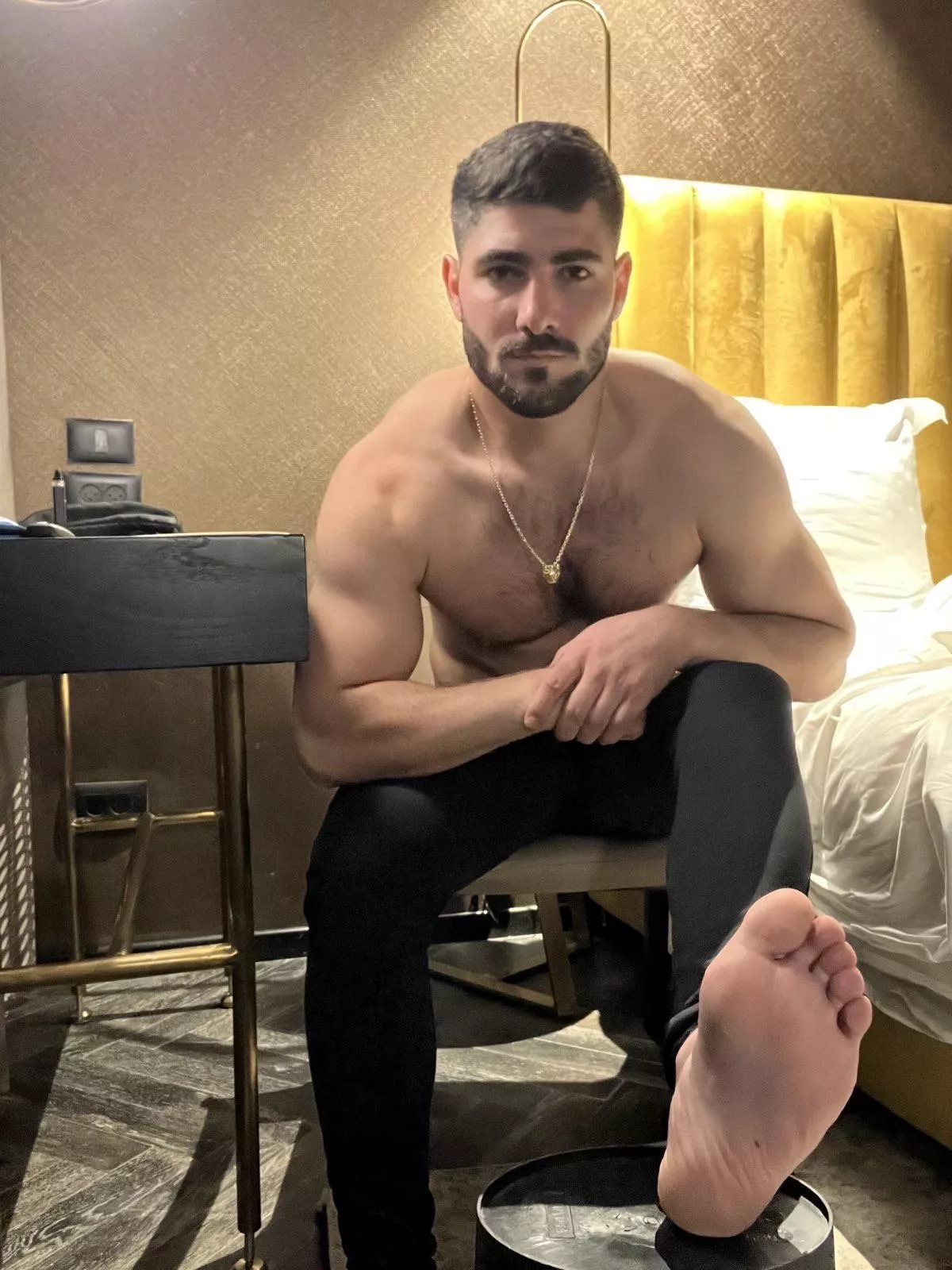 Come and obey your master  posted by thebicepsking