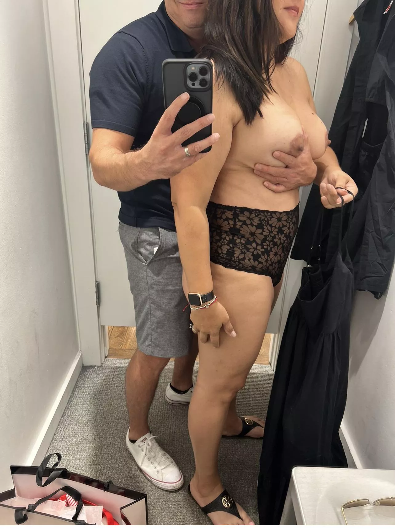 Come join us in the dressing room! posted by sweet_milf01