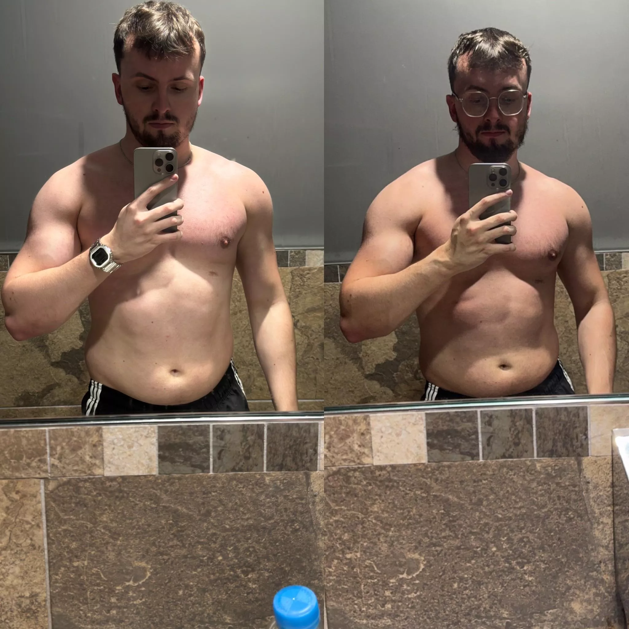 Cut results :) December to April posted by loner0803