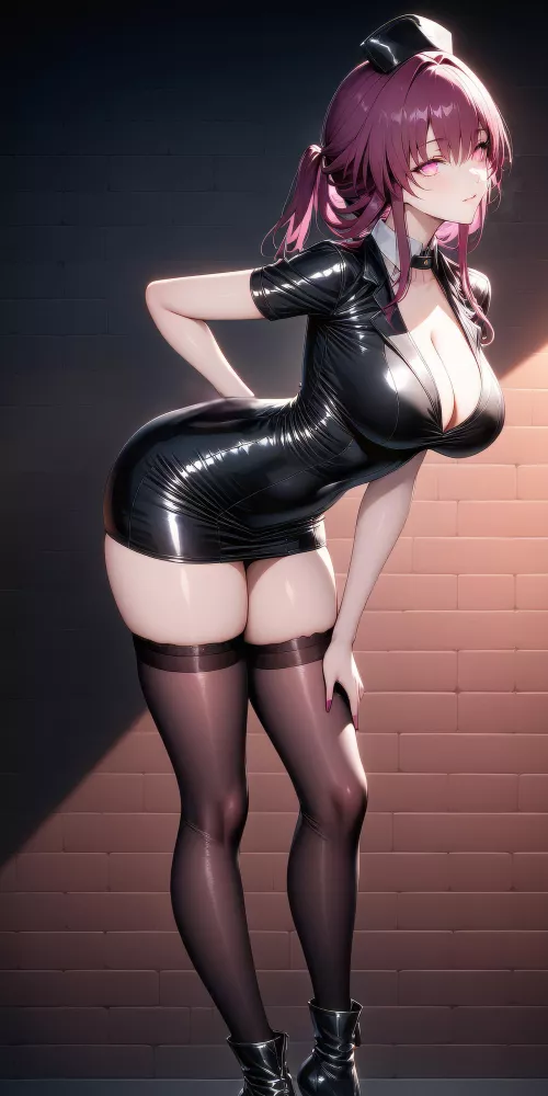 Dark Nurse Kafka [Honkai Star Rail] by CheetahSperm18