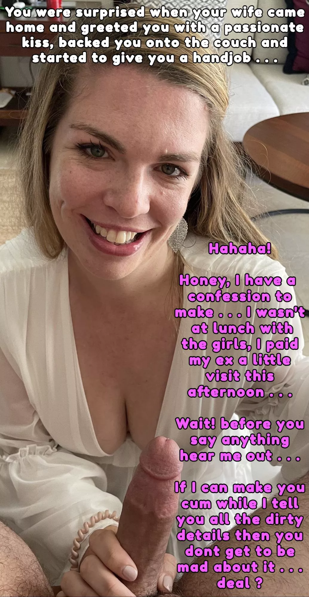 'Deal ?' posted by TwistedCaptions