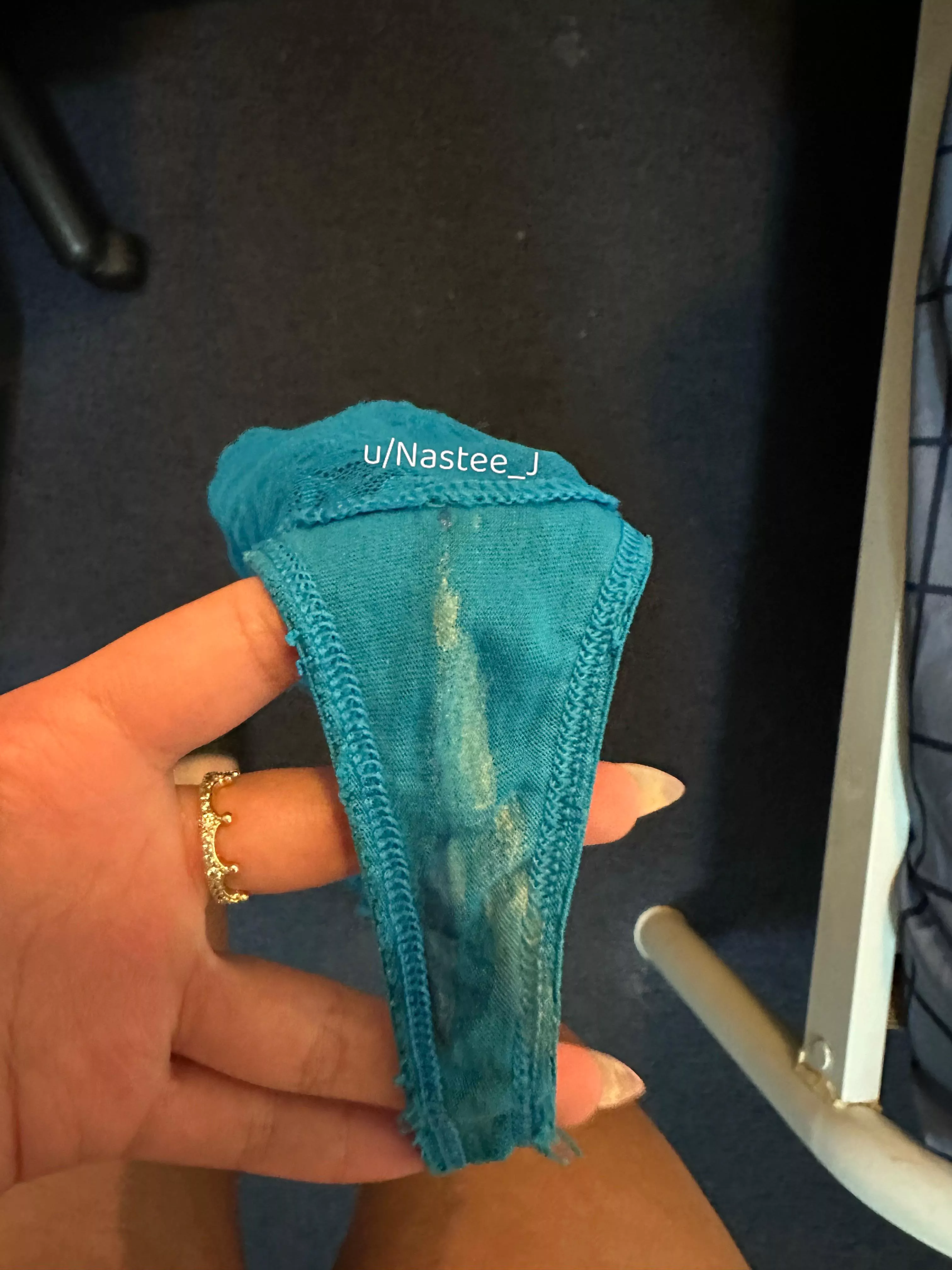 Do you prefer crusty old panties?  posted by nastee_j