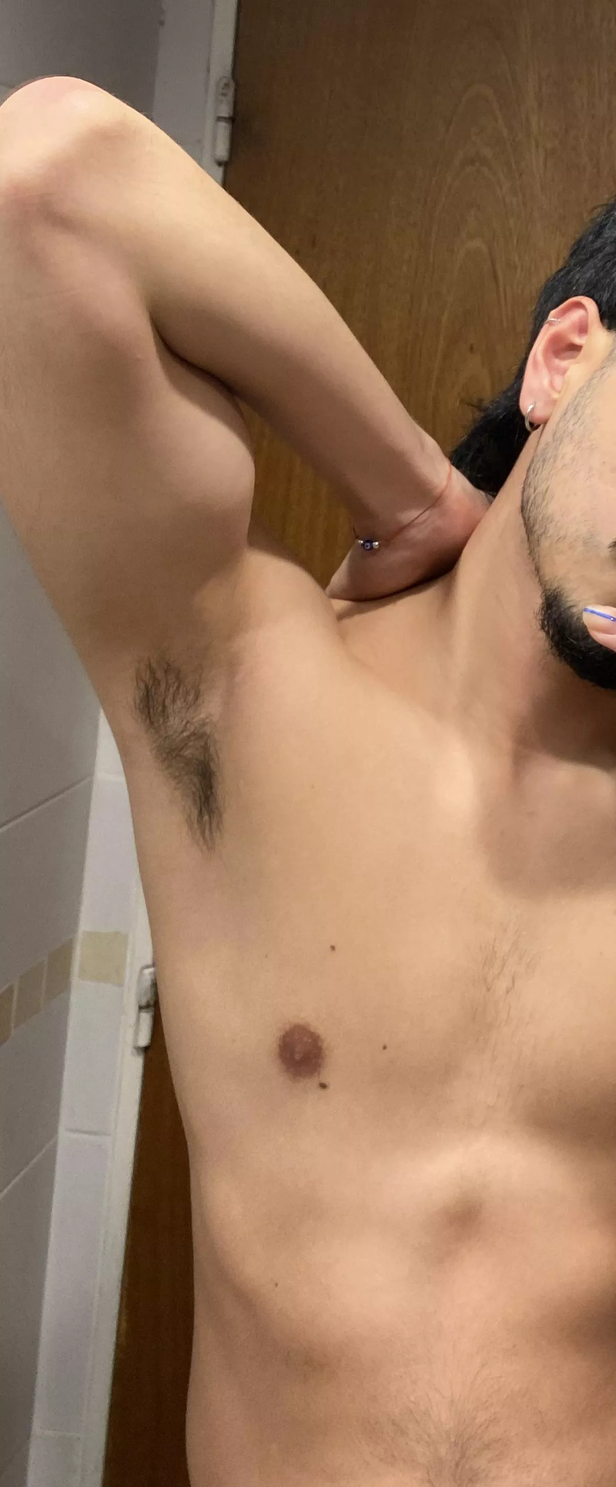 Do you think my pits are hot? posted by charjasal