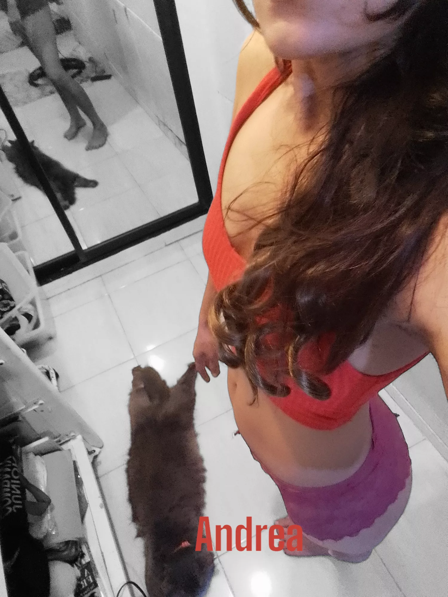 (f) The splash of fiery red... ❤️💋❤️ posted by Andrea010925