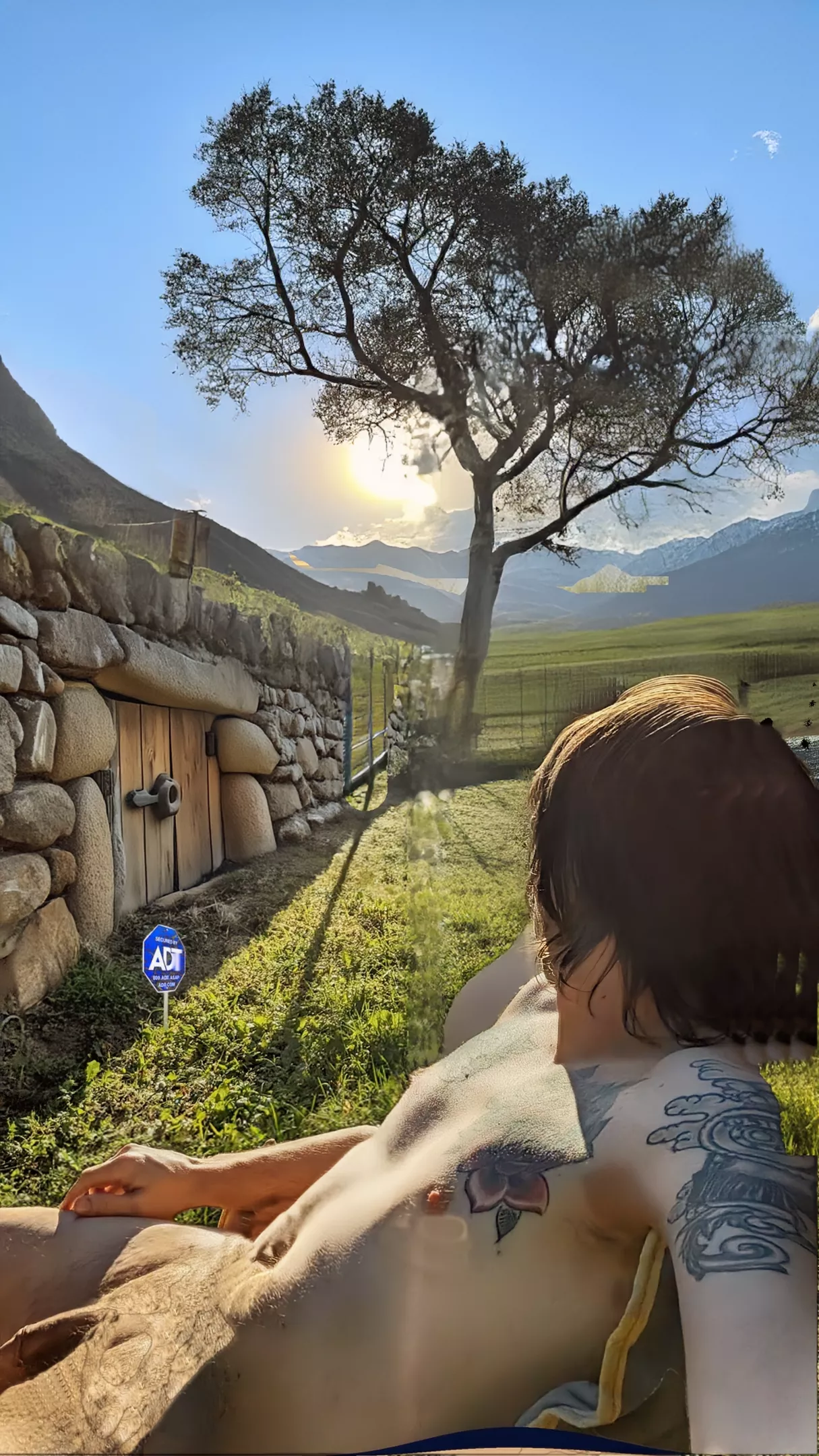 Fed up with my neighbors... After a long a search I found a place with a h outdoor space I need.. posted by JA60180