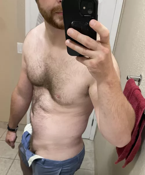 Feeling scruffy by ModestMoose28