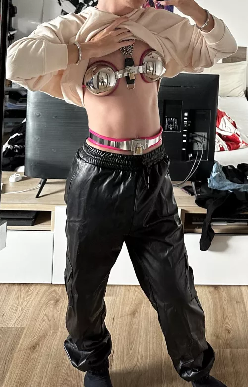 Full chastity 🥰 by Fancy-Amount-4415