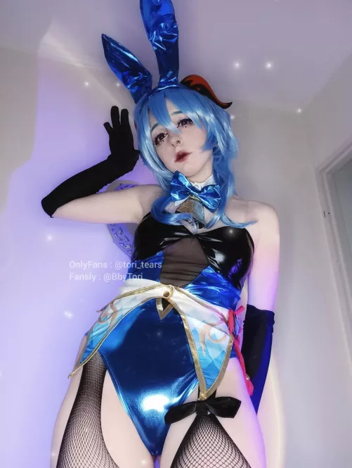 Ganyu from Genshin Impact by BbyTori  by BbyTori_