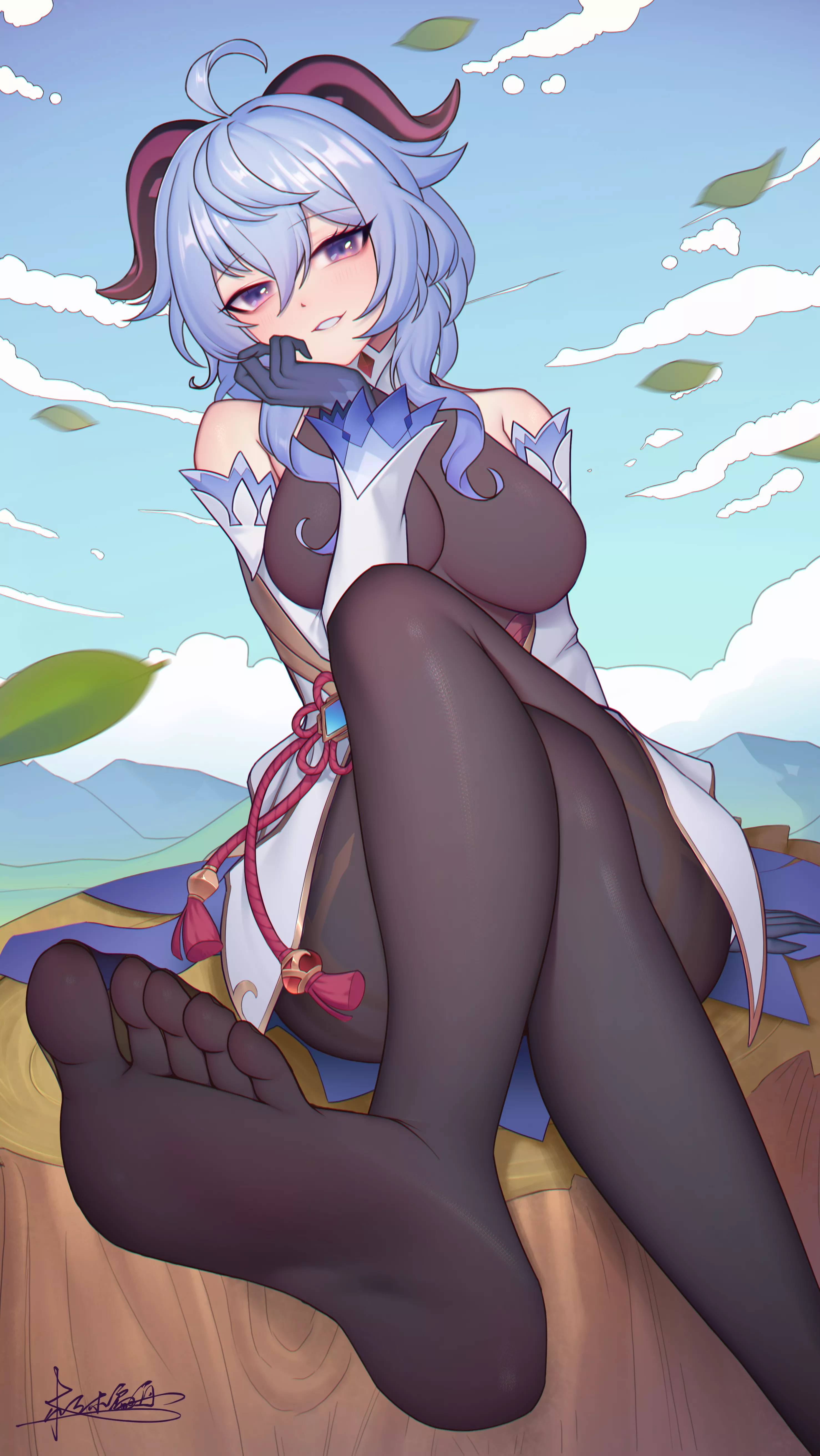 Ganyu [Genshin Impact] posted by CheetahSperm18