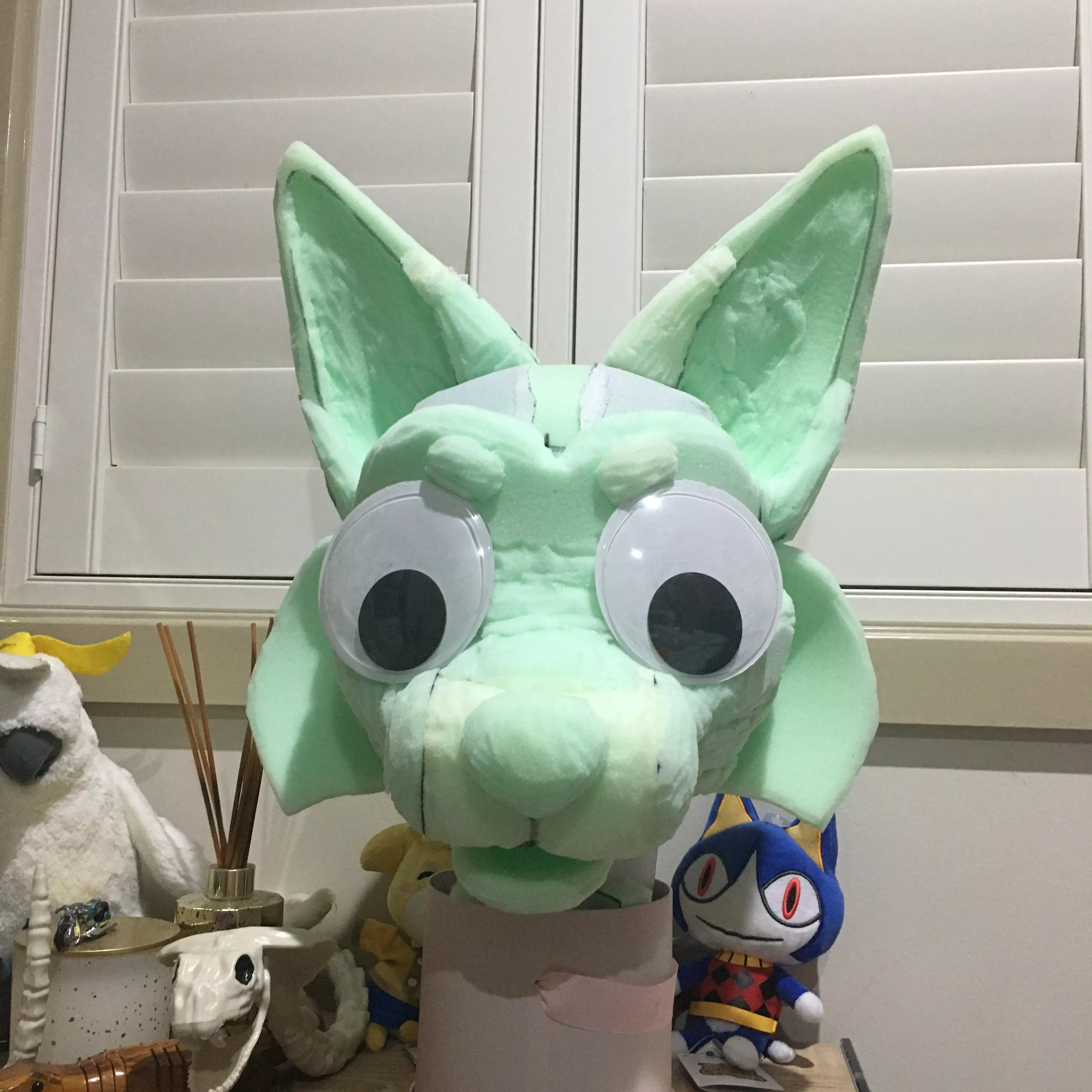 giant googly eyes were a good investment  posted by liiontai