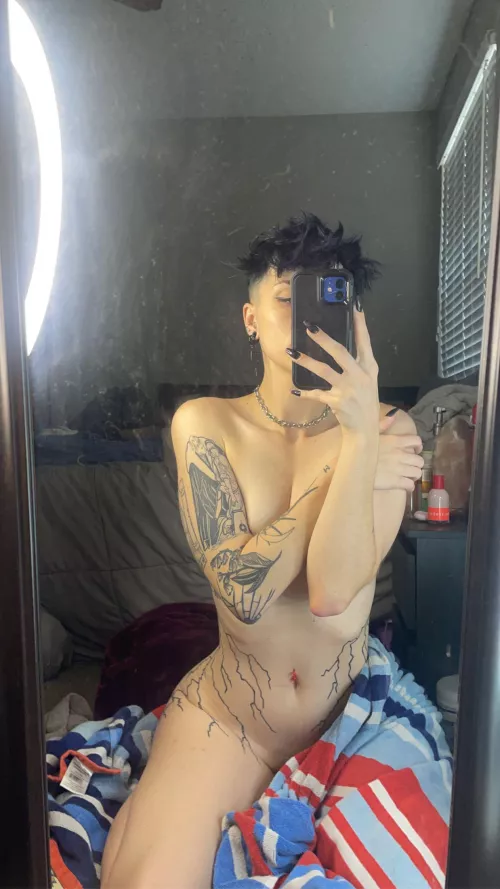 Girl next door waiting for you to get home by _glass_bones_x