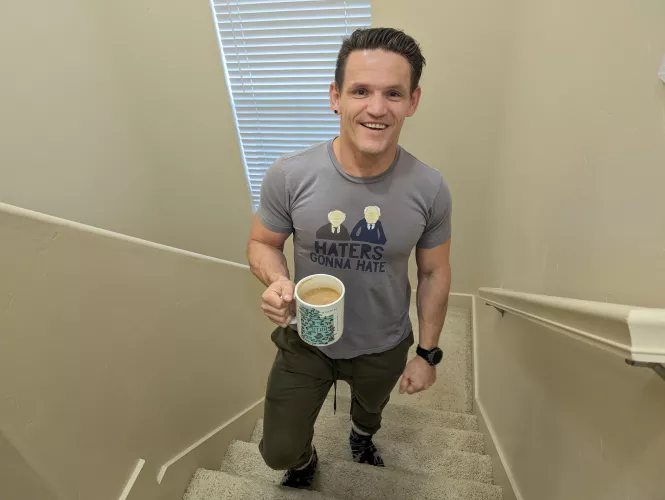 Good Morning Coffee with Heavy Cream! How are all my gaybros doing today? by gayvittles