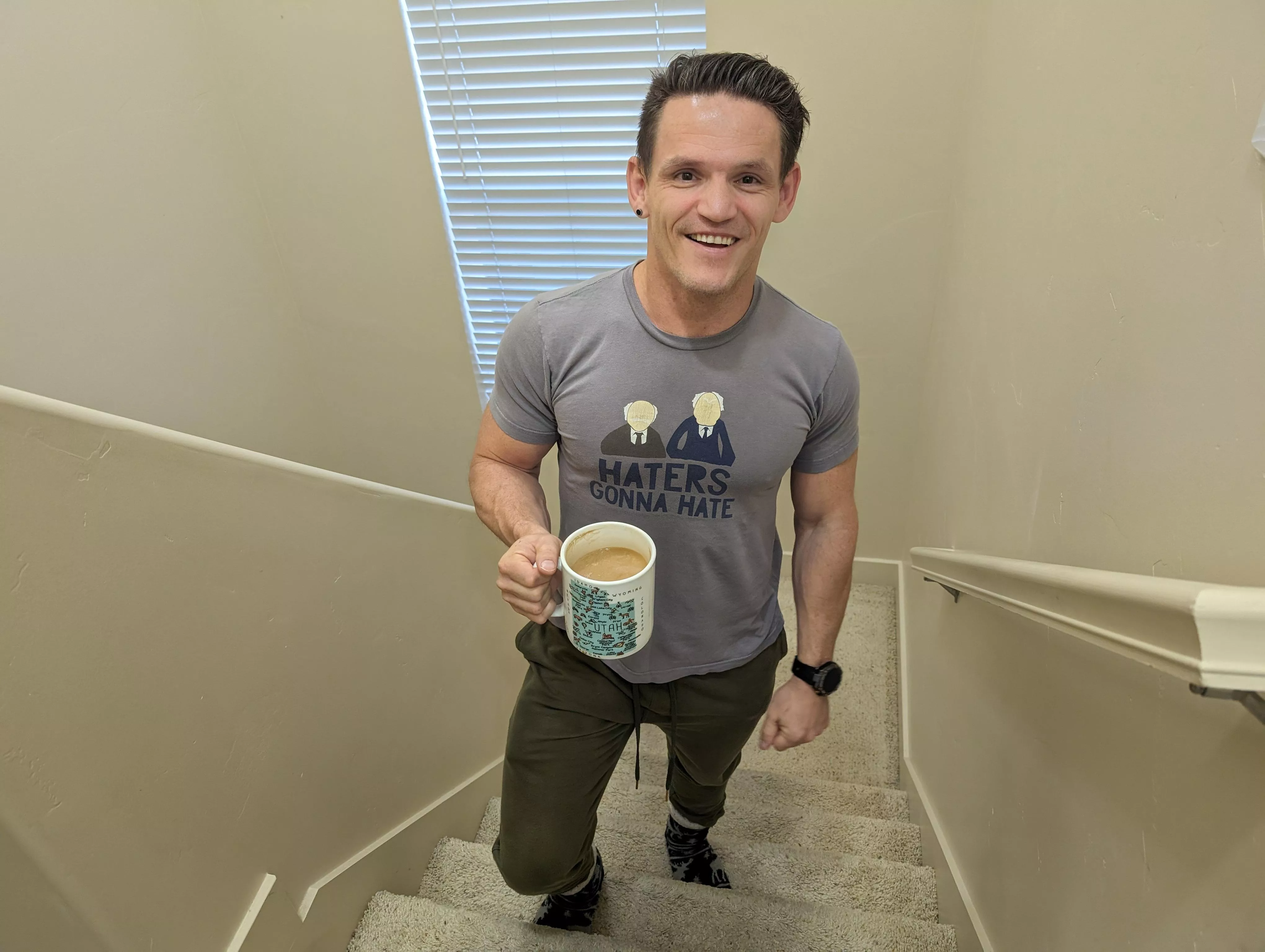 Good Morning Coffee with Heavy Cream! How are all my gaybros doing today? posted by gayvittles