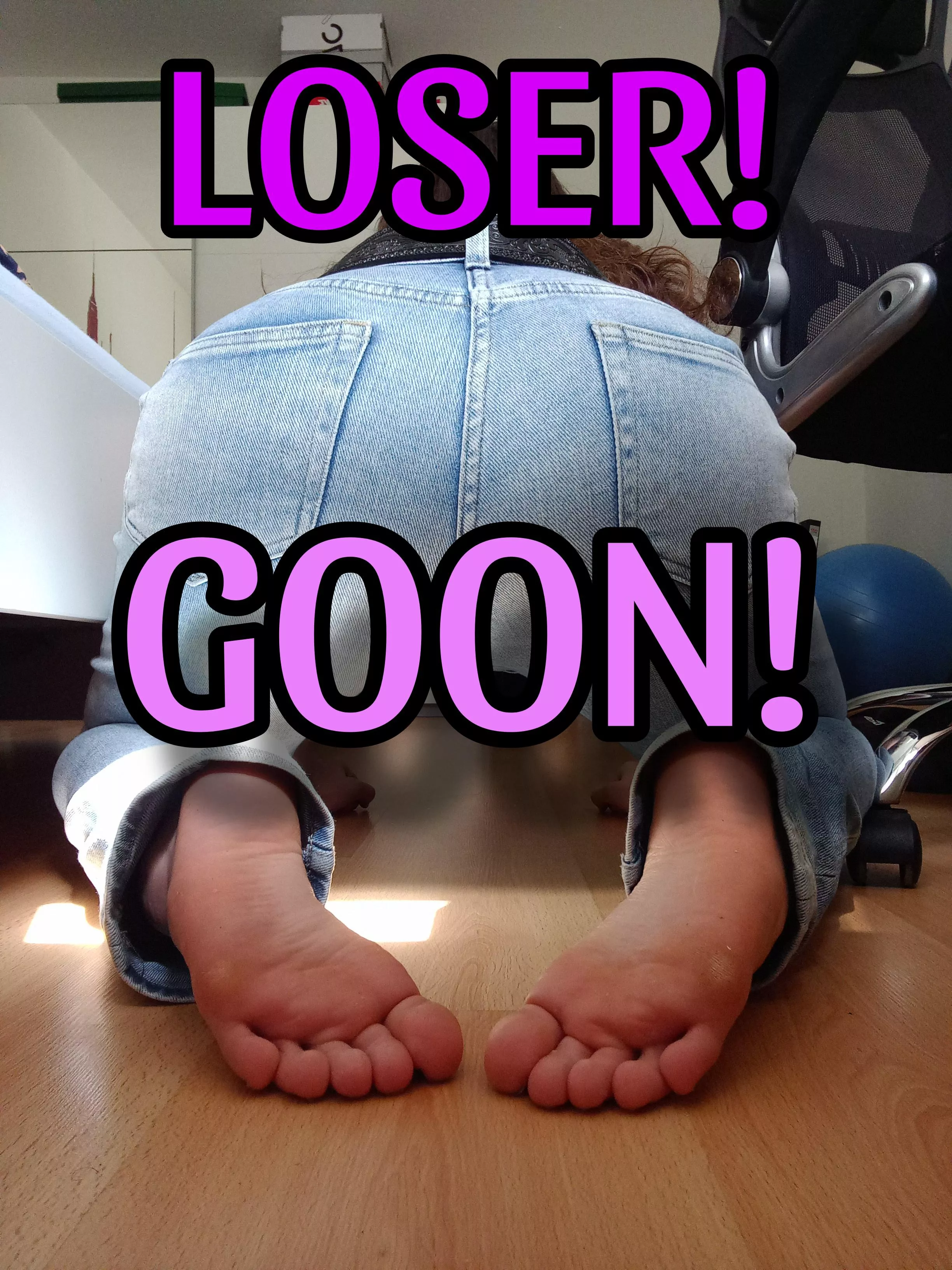 Goon to trans feet  posted by slayed_trans