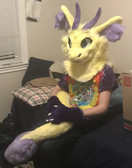 Got my first suit this week by RoombaDragon