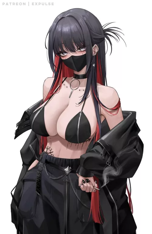 Goth Girl Zenith  by CheetahSperm18