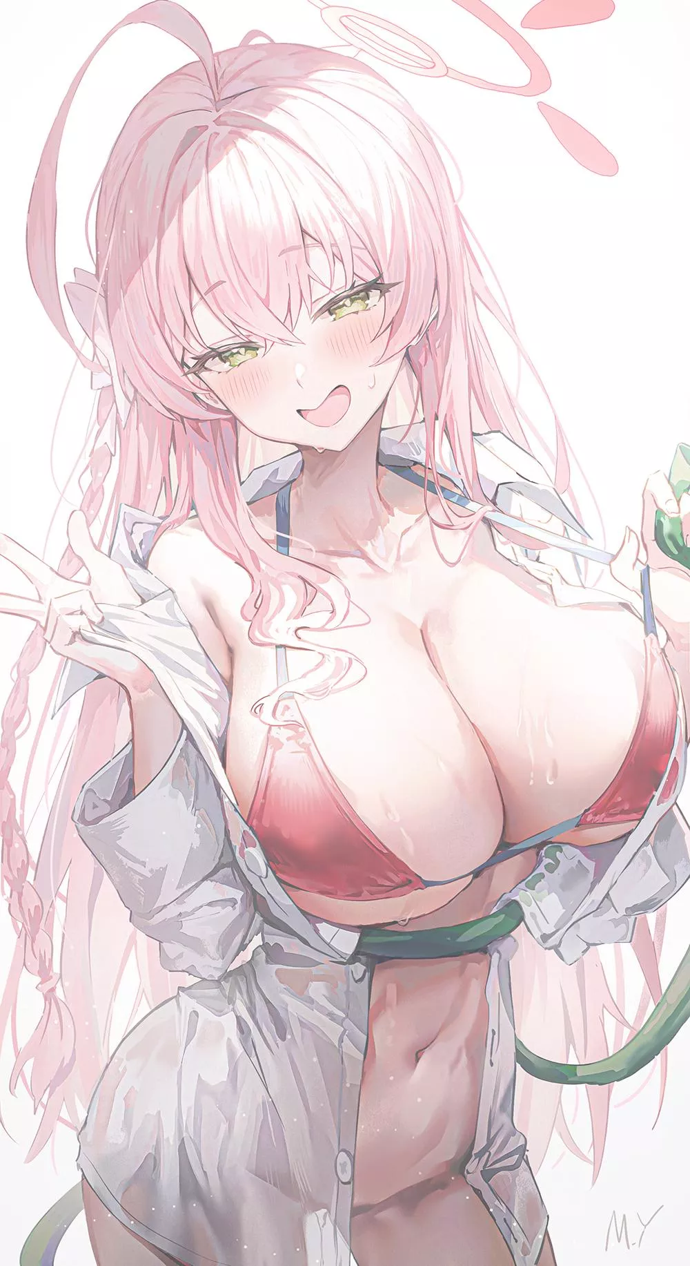 Hanako [Blue Archive] posted by CheetahSperm18